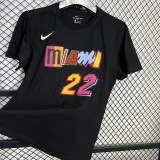 T150 HEAT BUTLER #22 Black High Quality Casual T-Shirt