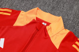 24-25 Bayern Red Jacket Tracksuit #A781