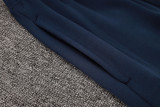 24-25 PSG Royal blue Jacket Tracksuit