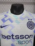 24-25 INT White Special Edition Player Version Soccer Jersey