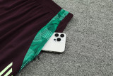 24-25 Mexico Maroon Training Short Suit