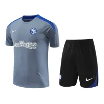 24-25 INT Grey Training Short Suit