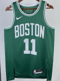 22-23 CELTICS IRVING #11 Green Top Quality Hot Pressing NBA Jersey