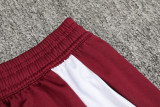24-25 Bayern Deep Red Kids Half Pull Tracksuit (童装)(半拉链)