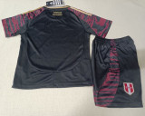 24-25 Peru Away Kids Soccer Jersey