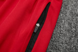 24-25 Fluminense Red Half Pull Tracksuit (半拉链)