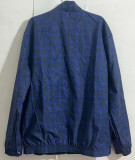 23-24 RMA Black & Blue Double Sided Windbreaker (双面风衣)