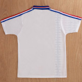 1994-1995 France Away Retro Soccer Jersey