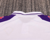 1998-1999 Fiorentina Away Kids Retro Soccer Jersey
