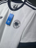 2024 Germany White Casual Retro Edition T-Shirts (High Quality)