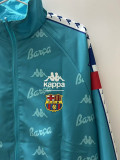 24-25 BAR Green Retro Double Sided Windbreaker (双面风衣)(刺绣)