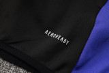 24-25 Germany Black Jacket Tracksuit (紫边)