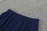 2024 NK Royal blue Jacket Tracksuit #2306(深蓝袖)