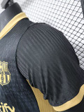 24-25 BAR Black Special Edition Player Version Training Shirts *黄袖边