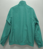 24-25 Mexico Lake blue & Green Double Sided Windbreaker (双面风衣)