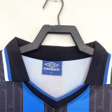 1997-1998 INT Home Long Sleeve Retro Soccer Jersey (长袖)