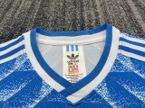 1988 Netherlands Away Kids Retro Soccer Jersey