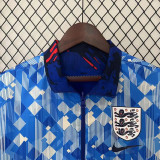 24-25 England Royal blue & Blue Double Sided Windbreaker (双面风衣)