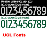 24-25 Sporting Lisbon 100th Anniversary Fans Soccer Jersey