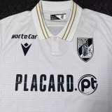 24-25 Vitoria Guimaraes Home Fans Soccer Jersey