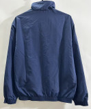 24-25 BAR Red Blue & Blue Double Sided Windbreaker (双面风衣)