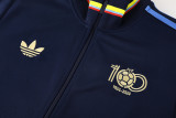 24-25 Colombia Royal blue Jacket Tracksuit #01