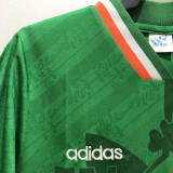 1994 Ireland Home Retro Soccer Jersey (World Cup版)