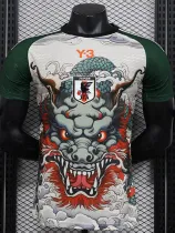 24-25 Japan Green Special Edition Player Version Soccer Jersey Y3粉绿