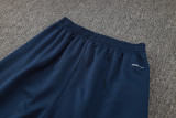 24-25 JUV Royal blue Half Pull Tracksuit (半拉链)