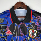 2023 Japan Blue Cartoon Tokusatsu Edition Fans Soccer Jersey (特摄版)