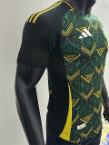 24-25 Jamaica Away Player Version Soccer Jersey