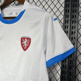 24-25 Czech Away Fans Soccer Jersey