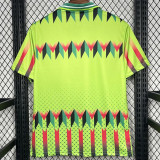 Palestina FC Red Green Retro Soccer Jersey