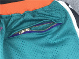 ALL STAR Green City Edition Top Quality NBA Pocket Pants #全明星