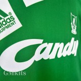 1991-1992 LIV Away Retro Soccer Jersey