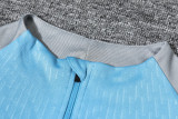 24-25 ATM Light blue Half Pull Tracksuit (半拉链)
