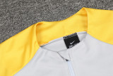24-25 LIV Grey Kids Half Pull Tracksuit (童装)(半拉链)