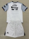 24-25 Necaxa Away Kids Soccer Jersey
