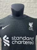 24-25 LIV Away Long Sleeve Player Version Soccer Jersey (长袖球员)