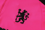 24-25 CHE Pink Half Pull Tracksuit (半拉链)