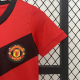 2009-2010 Man Utd Home Kids Retro Soccer Jersey