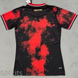 24-25 Sao Paulo Third Women Soccer Jersey (女)
