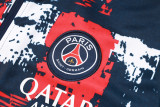 24-25 PSG Royal blue Jacket Tracksuit #A757(喷墨)