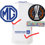 24-25 Lyon Home Player Version Soccer Jersey