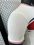 24-25 England White Red Special Edition Player Version Soccer Jersey 英格兰