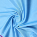 24-25 Argentina Light blue Tank top and shorts suit