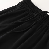 2024 NK Black Training Short Suit #ND06