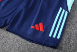 24-25 Flamengo Light green Tank top and shorts suit *背心套装