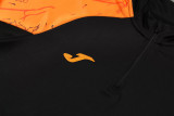 2024 JOM Black Half Pull Tracksuit #809(半拉链)