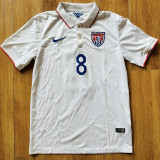 2014 USA Home Retro Soccer Jersey